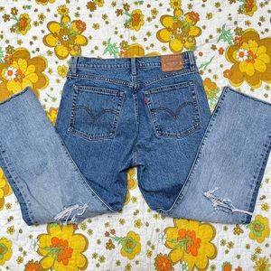 501 wedgie straight Levi’s